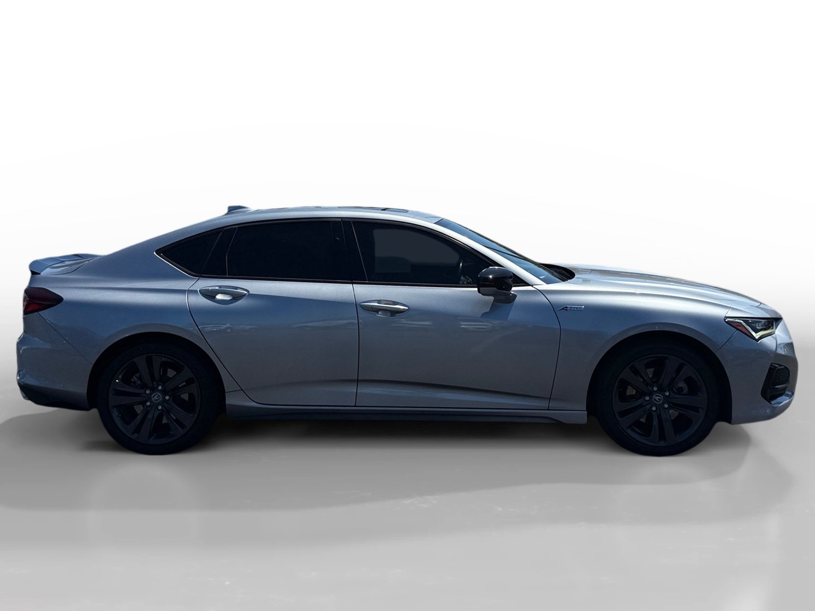 Used 2021 Lunar Silver Metallic Acura A-Spec Package image 6