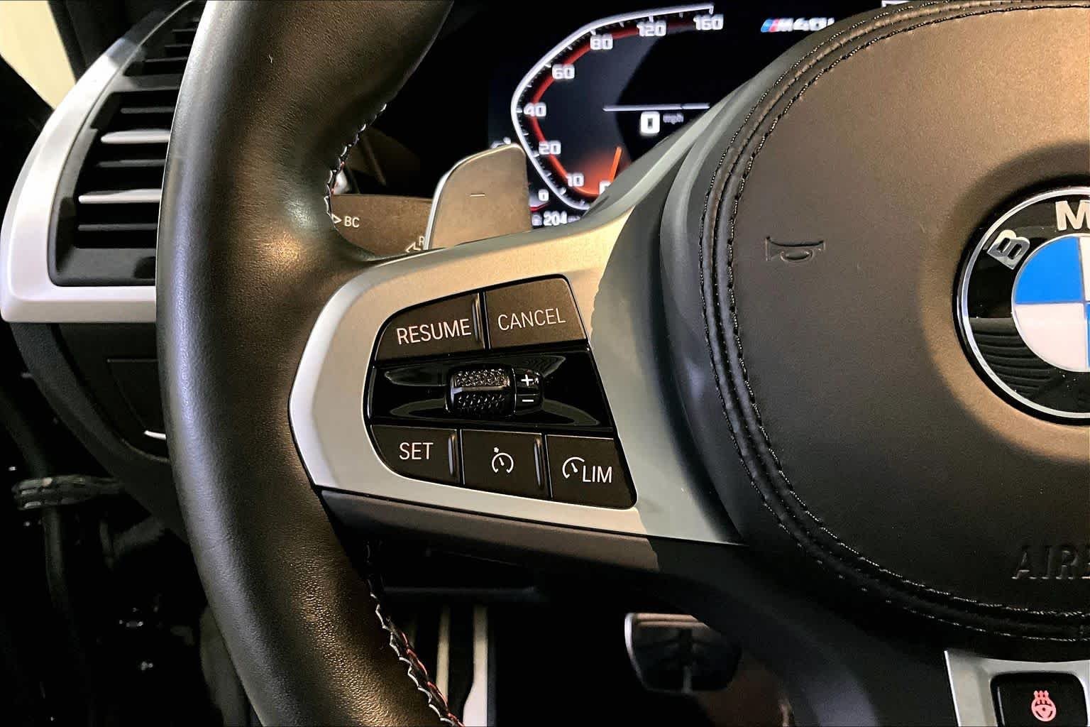 Certified Used 2024 Carbon Black Metallic BMW M40i image 23