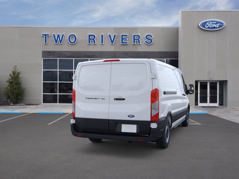 New 2026 Oxford White Ford Cargo Van image 8