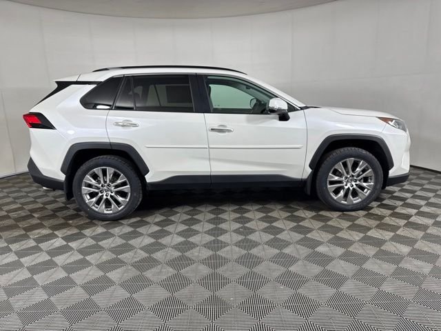 Used 2020 White Toyota Limited image 2