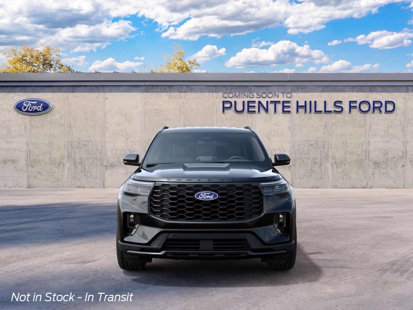 New 2027 Agate Black Metallic Ford ST-Line image 3