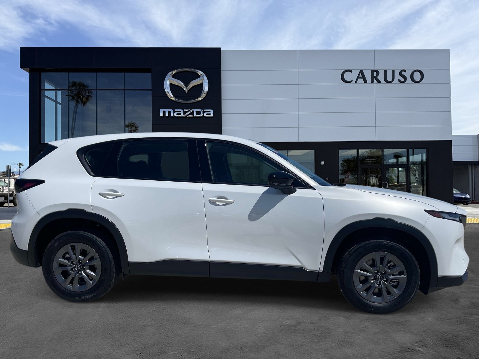 New 2026 Rhodium White Metallic Mazda 2.5 S AWD image 2