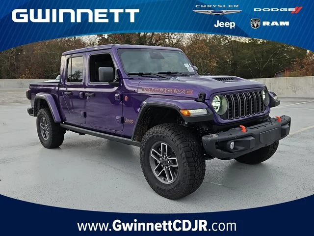 2026 Jeep Gladiator Mojave X
