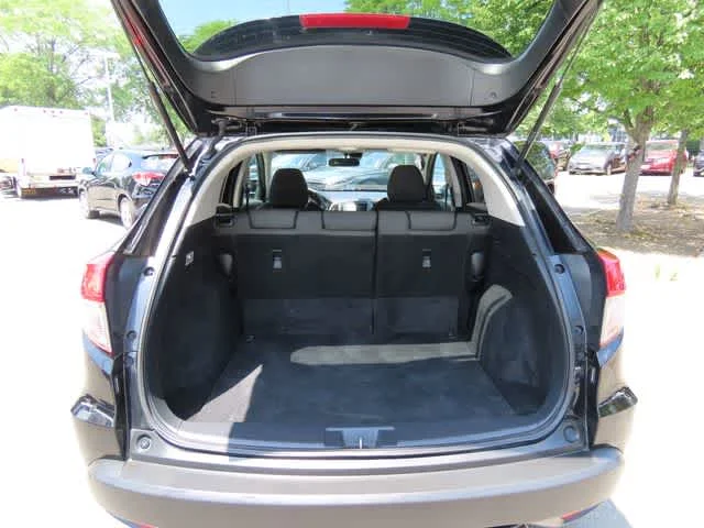 Used 2020 Crystal Black Pearl Honda EX image 10