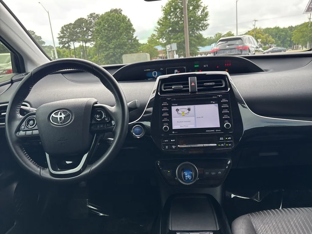 Used 2021 Black Toyota LE image 10