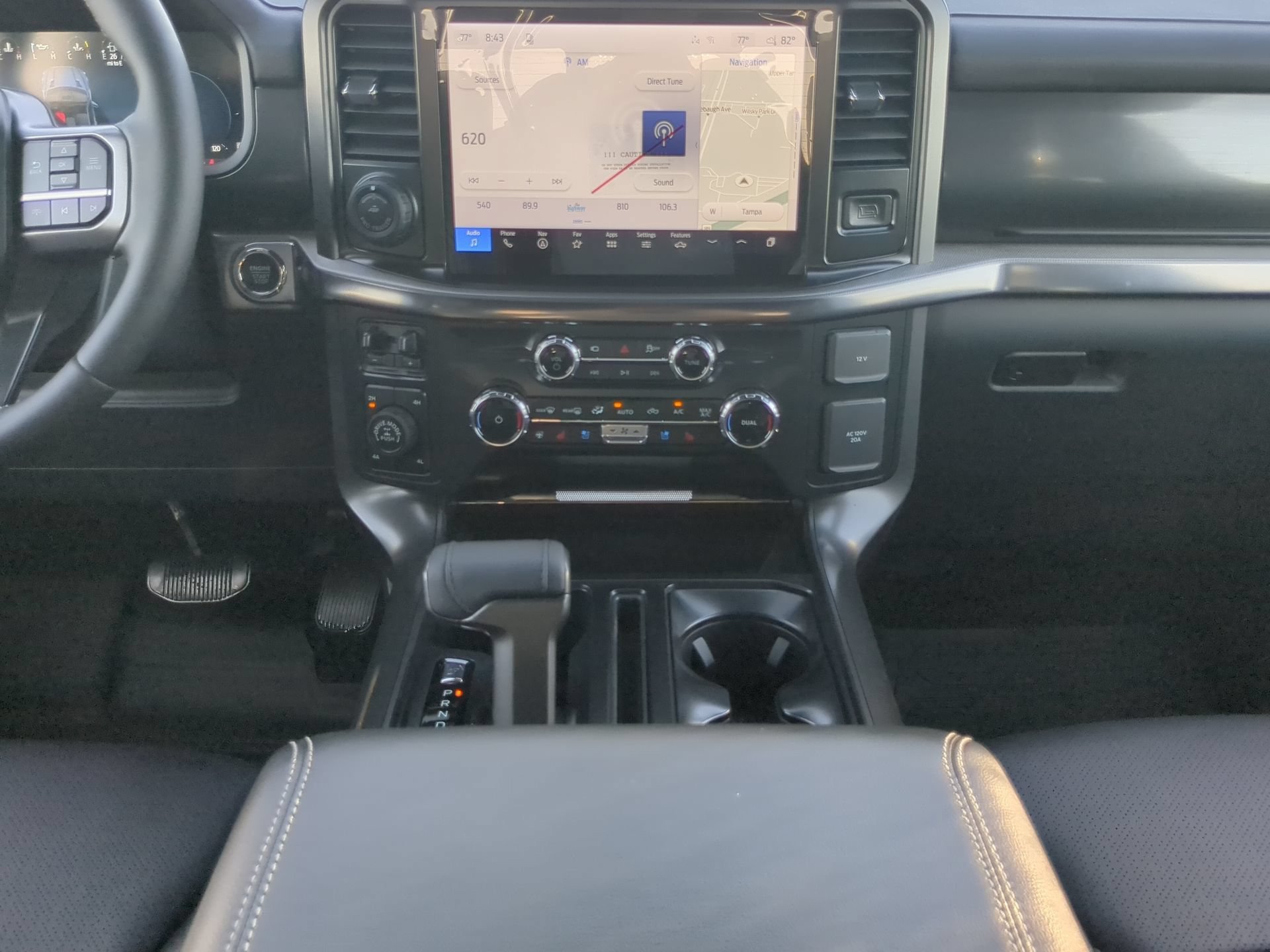 New 2026 Agate Black Metallic Ford Lariat® image 49