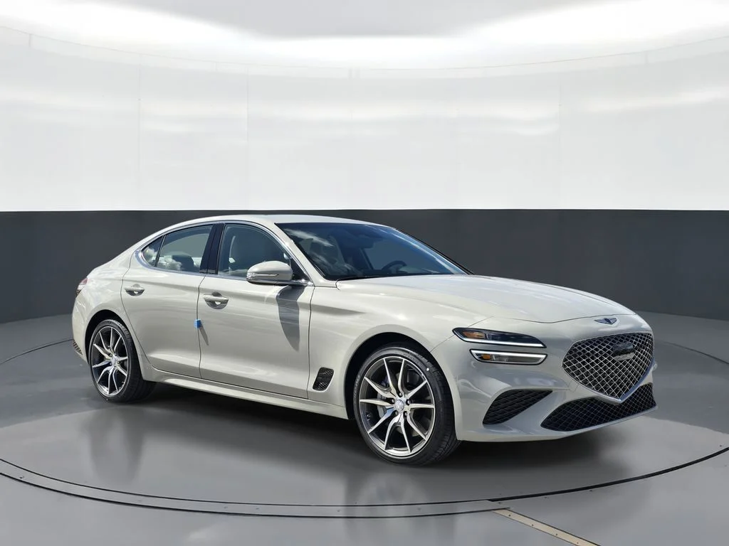 New 2026 Gray Genesis 2.5T image 2