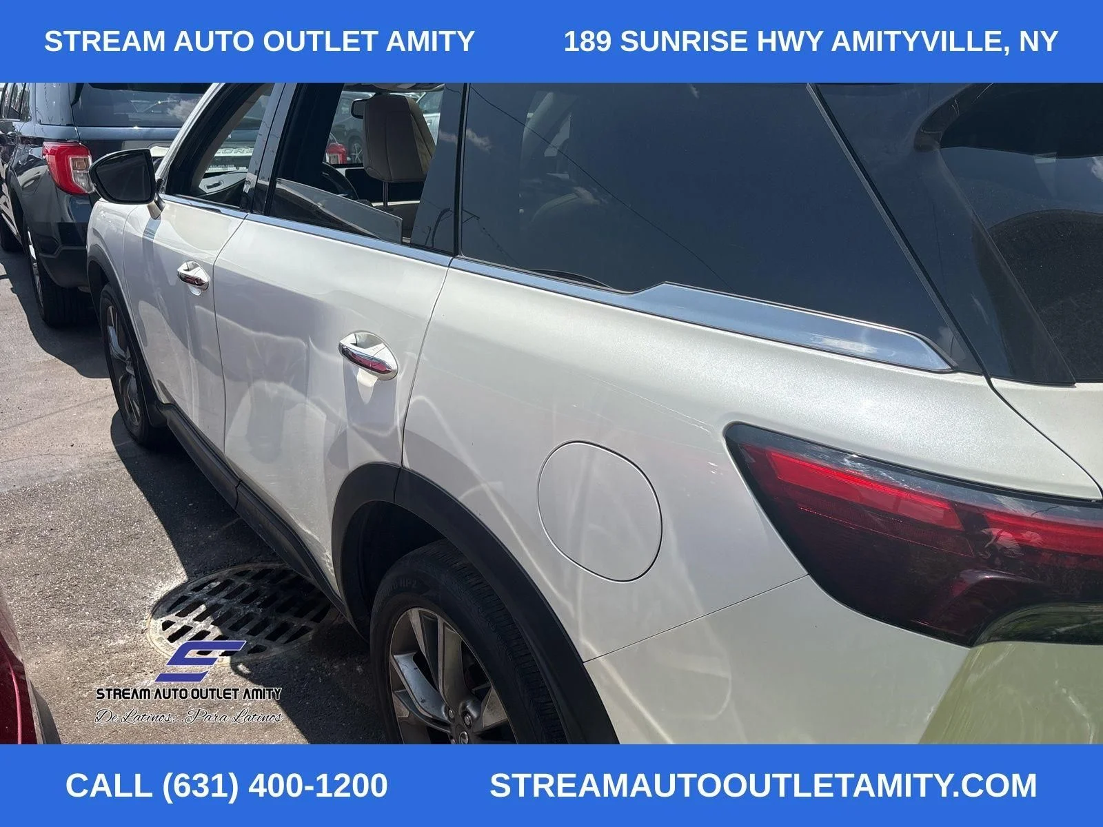 2022 INFINITI QX60 LUXE - Photo 3