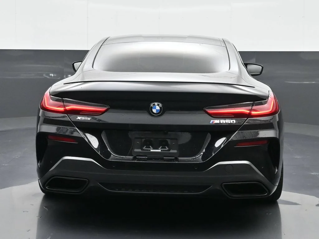 Certified Used 2024 Black BMW M850i xDrive image 7