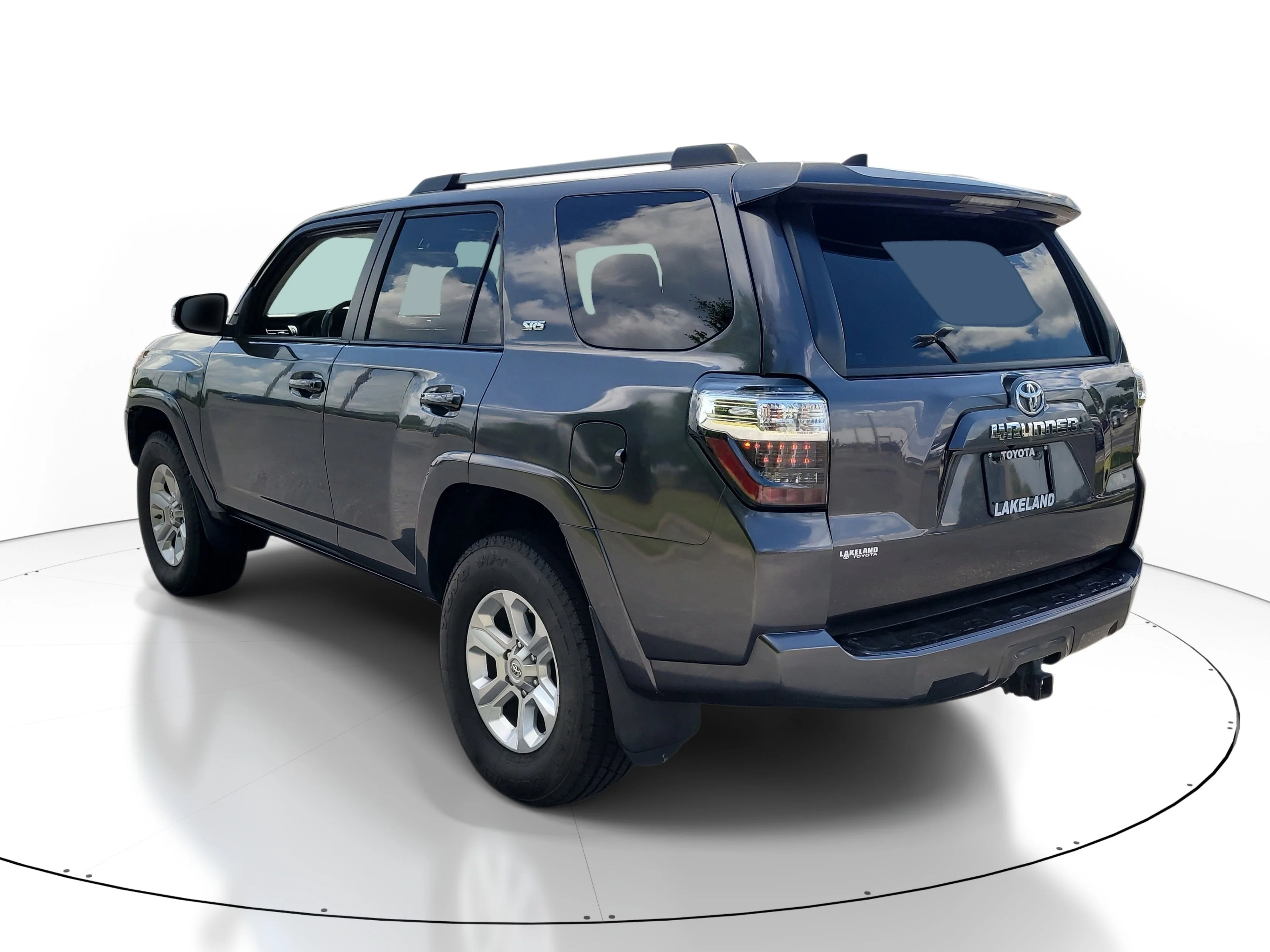 Used 2021 Magnetic Gray Metallic Toyota SR5 image 4