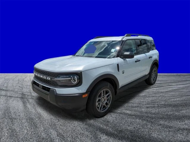 New 2026 Space White Metallic Ford Big Bend® image 8