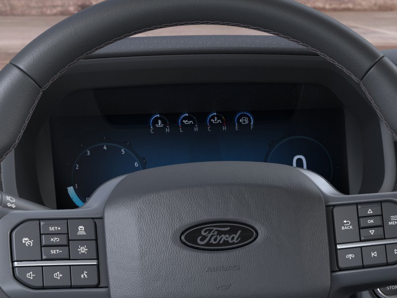 New 2026 Agate Black Metallic Ford XLT with FP700S SUPERCHARGED Package image 13