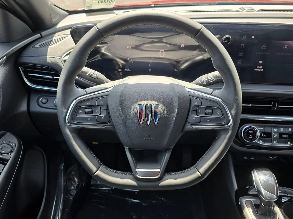 New 2026 Brilliant Red Buick Sport Touring image 13