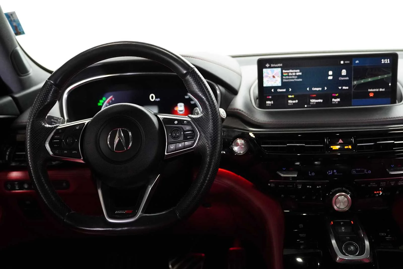 Used 2022 Platinum White Pearl Acura Type S w/Advance Package image 24