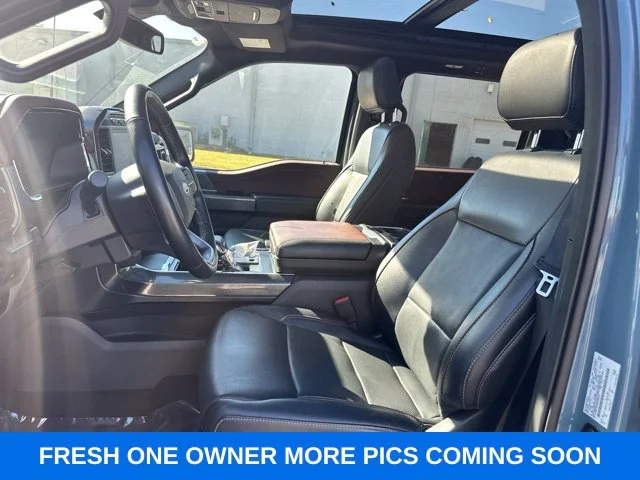 Used 2023 Blue Ford Lariat image 13
