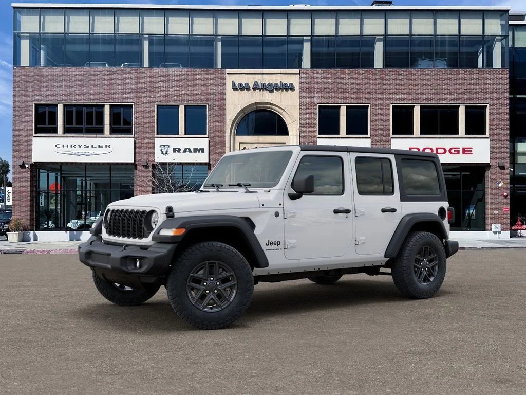 New 2026 Bright White Clearcoat Jeep Sport S image 2
