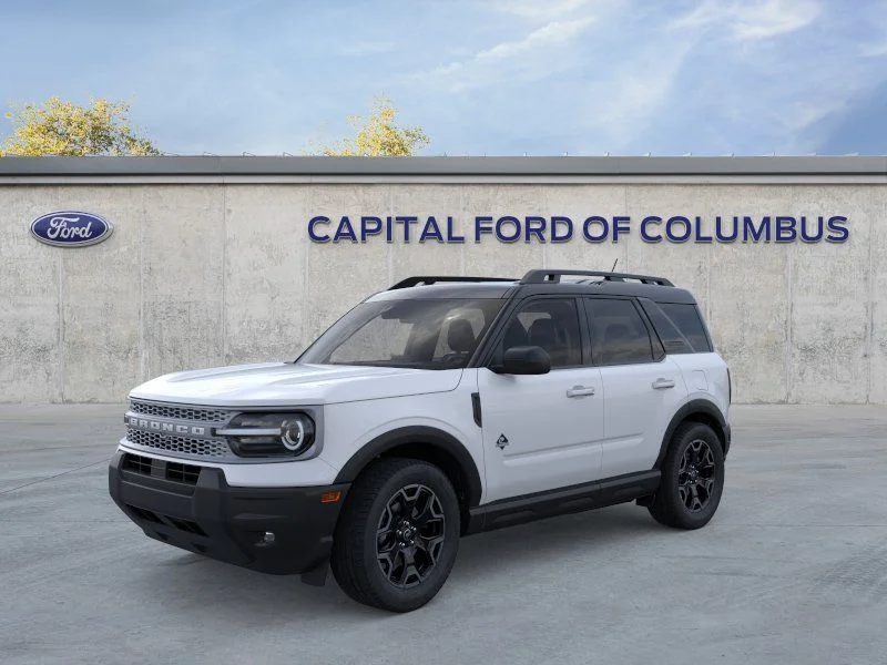 New 2026 Space White Metallic Ford Outer Banks® image 3