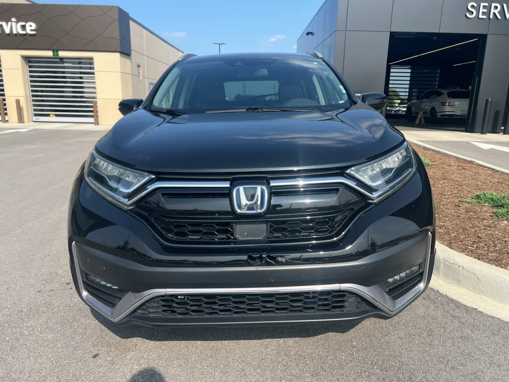 Used 2022 Crystal Black Pearl Honda Touring image 2