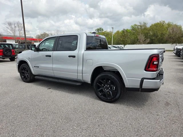 New 2026 Silver Zynith Exterior Paint RAM Laramie image 10
