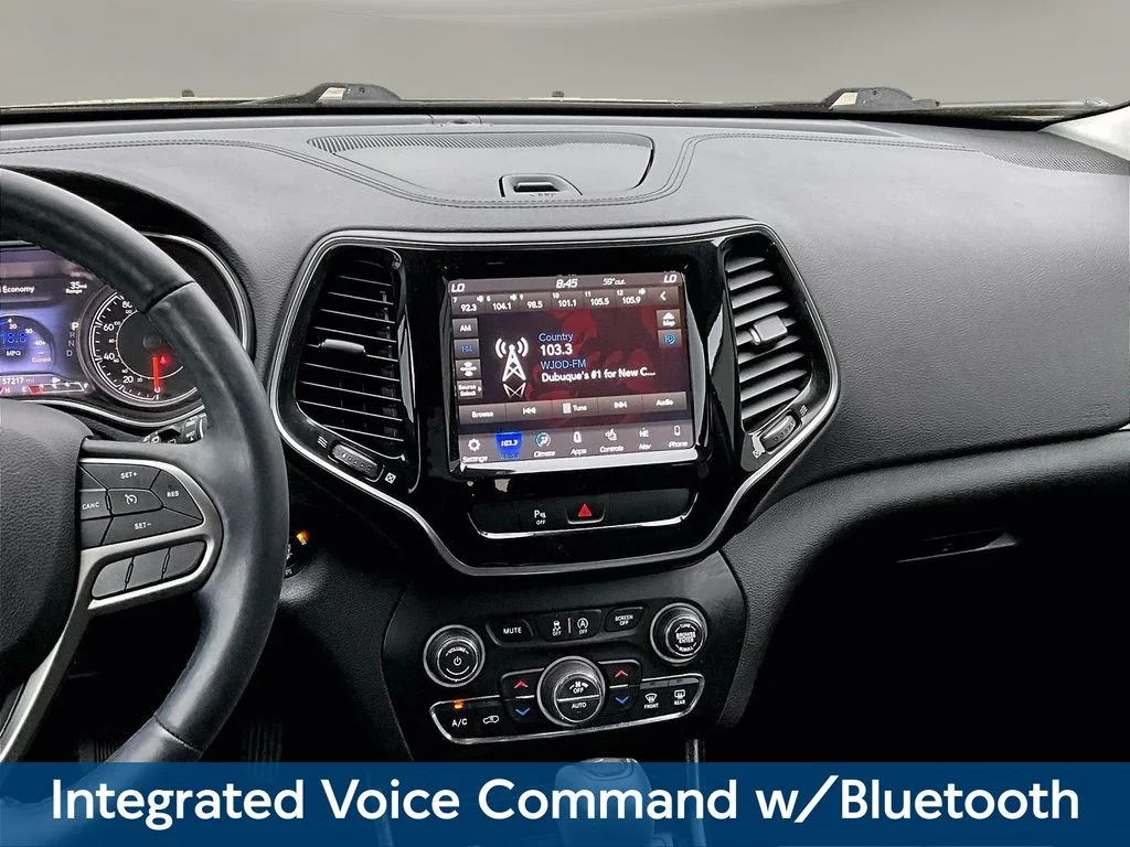 Used 2019 Gray Jeep Limited image 12