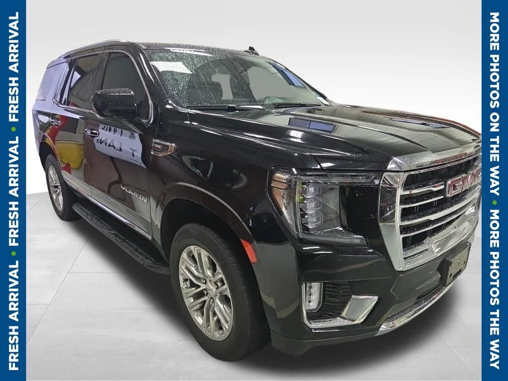 Used 2023 Black GMC SLT image 1