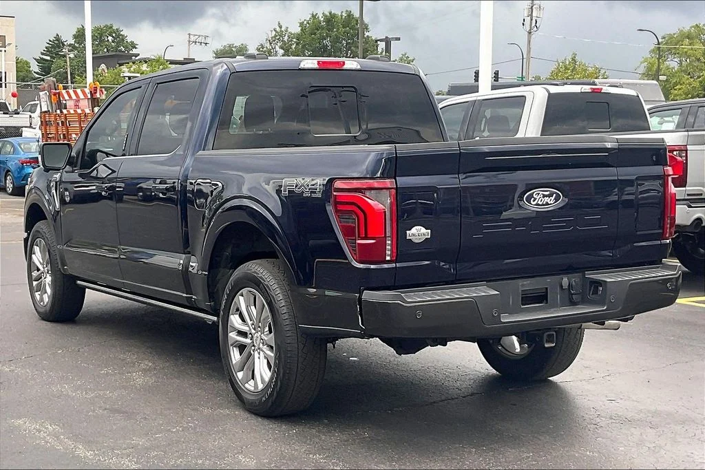 Used 2024 Blue Ford King Ranch image 10