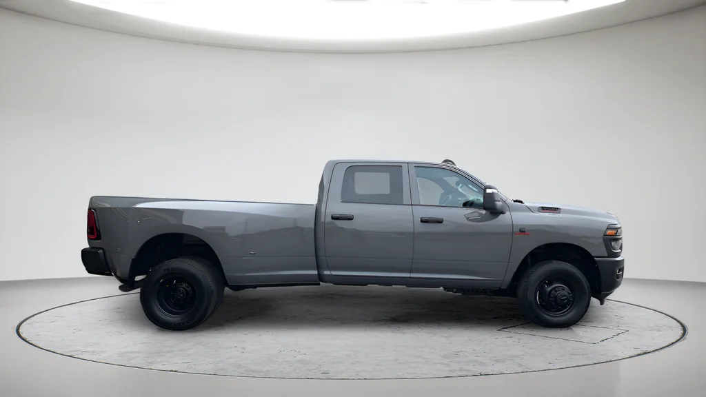 New 2026 Ceramic Gray Clear-Coat Exterior Paint RAM Tradesman image 2