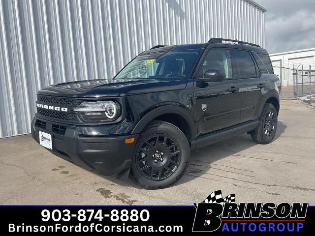 New 2026 Shadow Black Ford Big Bend® image 20