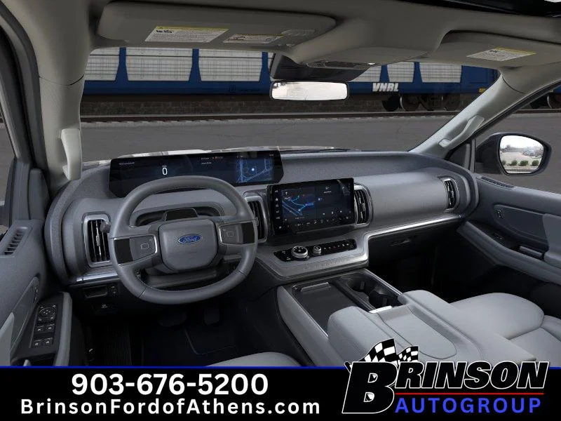 New 2026 Agate Black Metallic Ford Active image 9