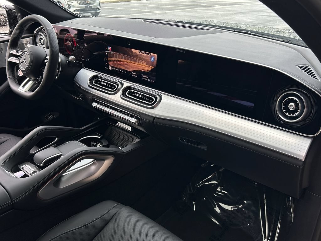 New 2027 Obsidian Black Metallic Mercedes-Benz AMG® GLE 53e 4MATIC+ Coupe image 67