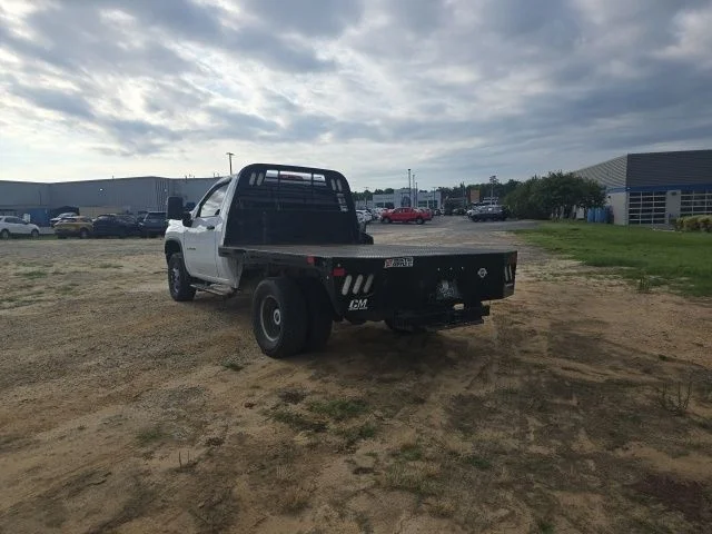 Used 2021 White Chevrolet Work Truck image 7