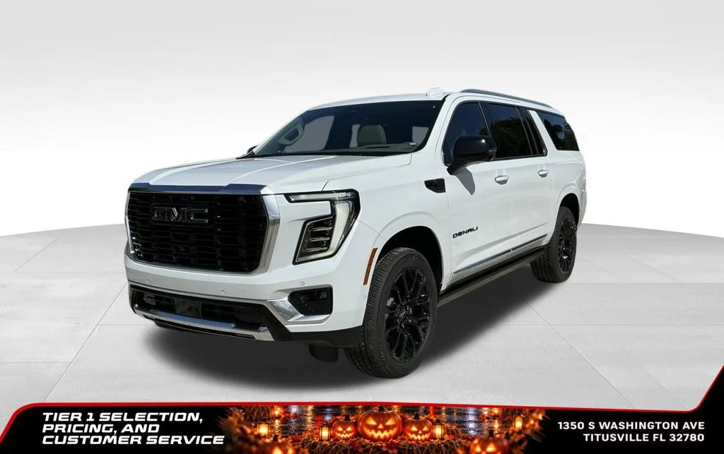 New 2026 Glacier White Tricoat GMC Denali image 3