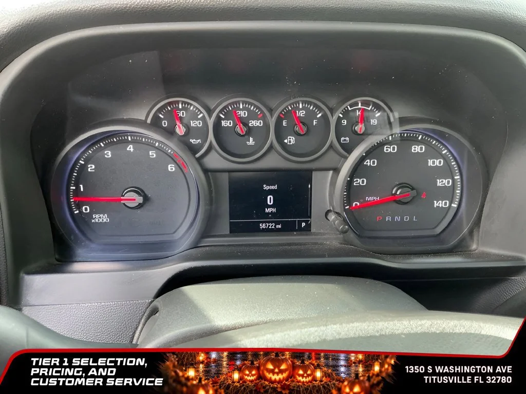 Certified Used 2021 SUMMIT WHITE GMC 2WD Regular Cab Long Bed image 19