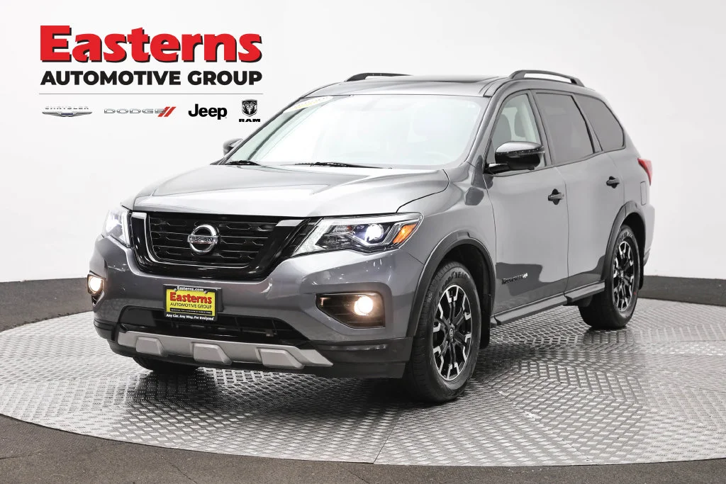 2020 Nissan Pathfinder