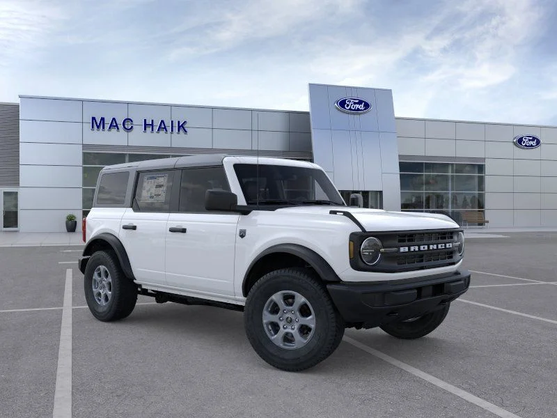 New 2026 Oxford White Ford Big Bend® image 7