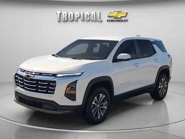 New 2027 Summit White Chevrolet LT image 1