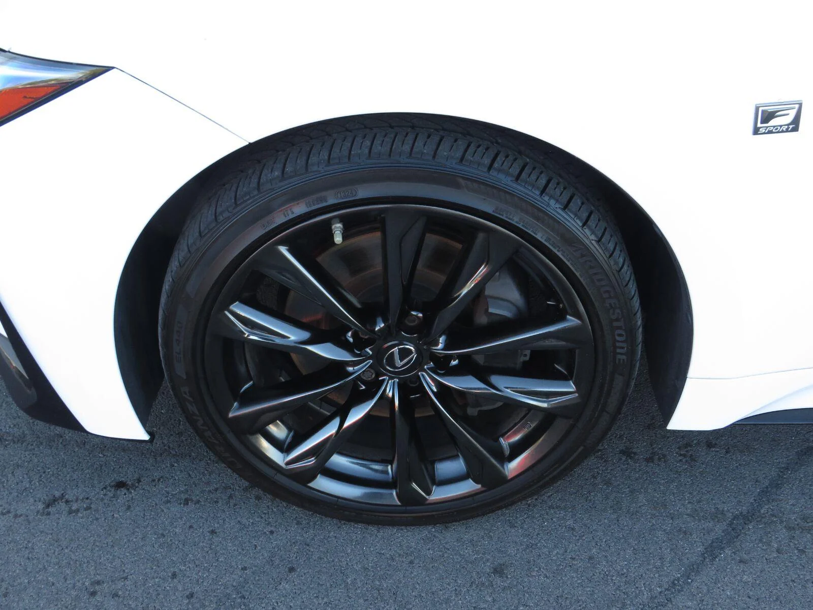Used 2021 Ultra White Lexus IS 350 F SPORT image 17