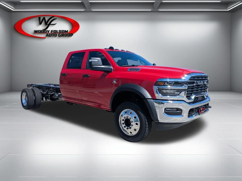 New 2026 Flame Red Clear-Coat Exterior Paint RAM Tradesman image 2