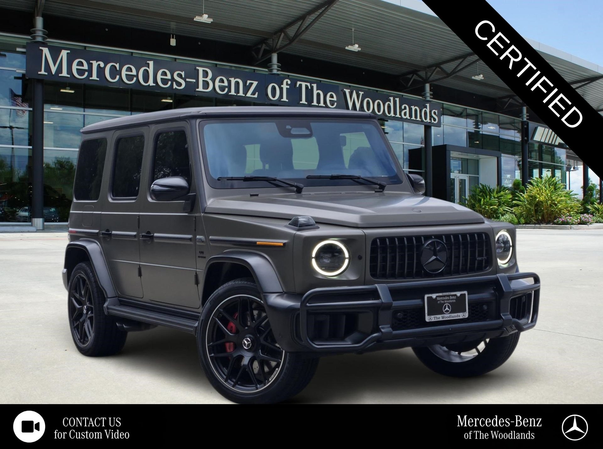 2026 Mercedes-Benz G-Class