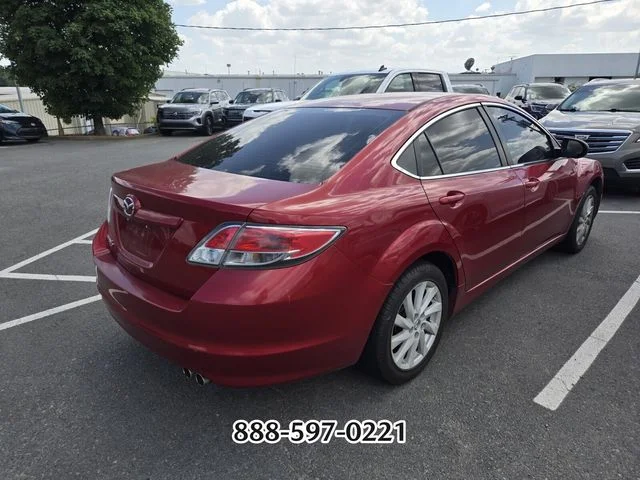 Used 2012 Red MAZDA I TOURING image 7