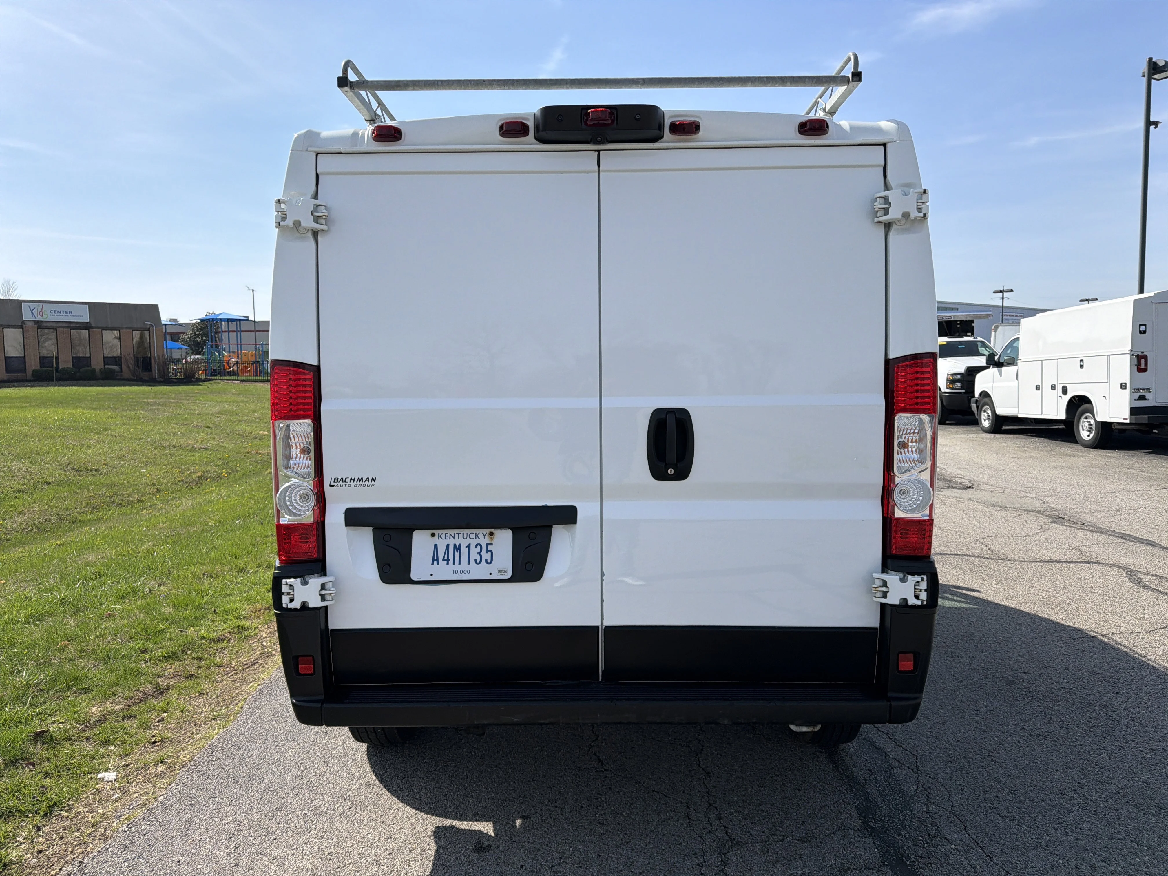 Used 2022 Bright White Clearcoat Ram  image 6