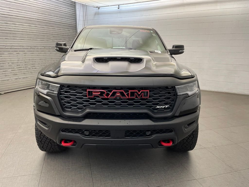 New 2027 Diamond Black Crystal Pearl-Coat Exterior Paint RAM TRX image 13
