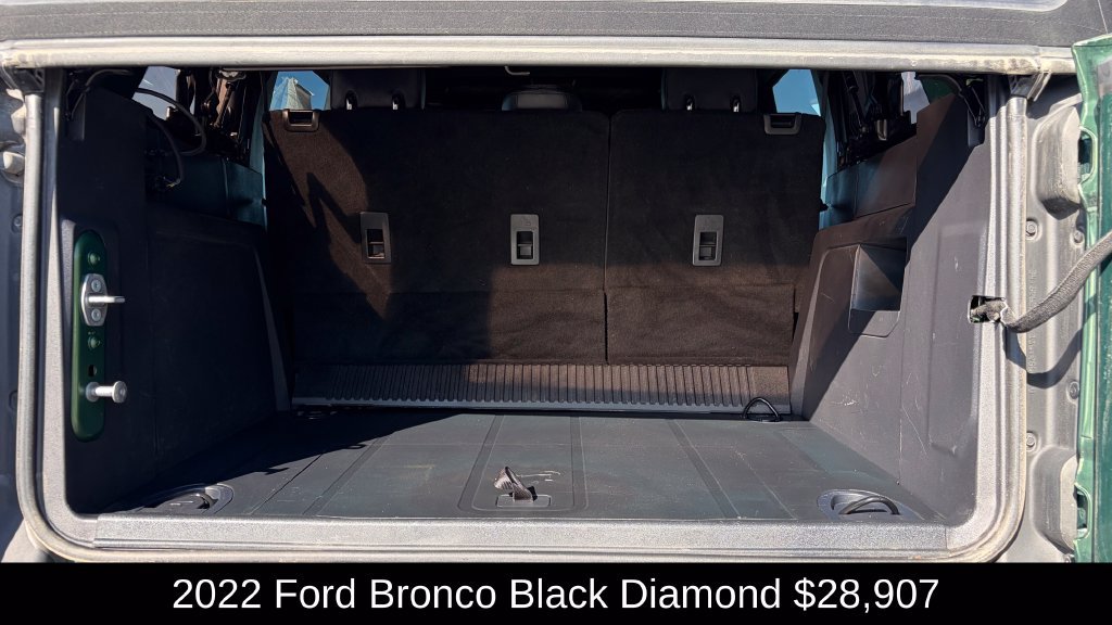 Used 2022 Green Metallic Ford Black Diamond image 20