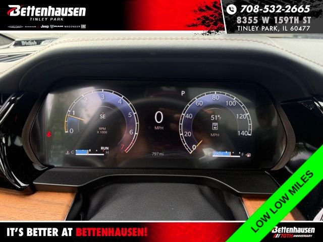 Used 2026 Bright White Clearcoat Jeep Summit image 13