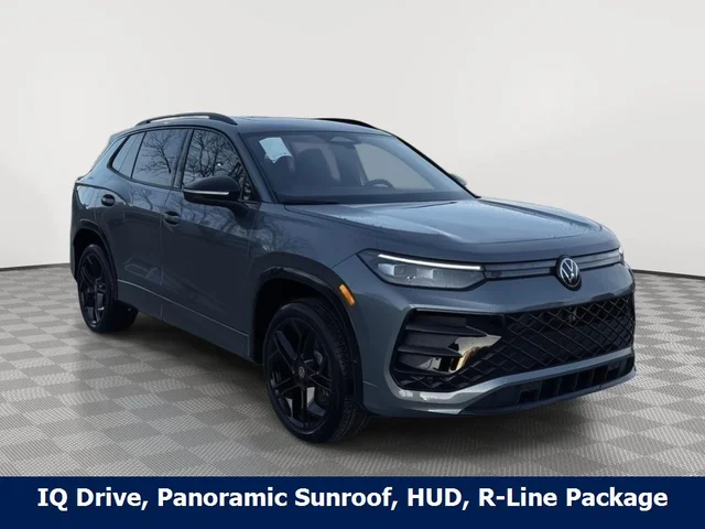 2026 Volkswagen Tiguan SE R-Line Black