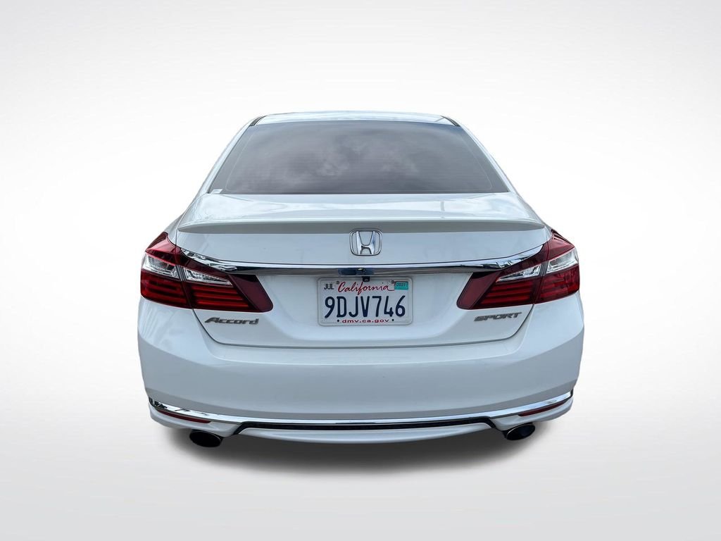 Used 2016 White Honda Sport image 4