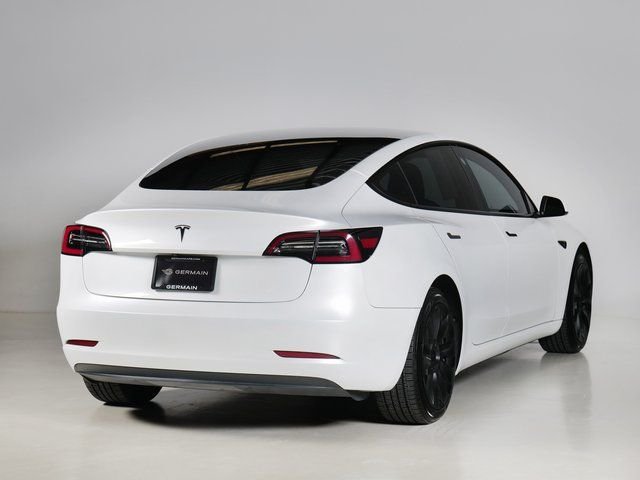 Used 2023 Pearl White Multi-Coat Tesla Base image 2