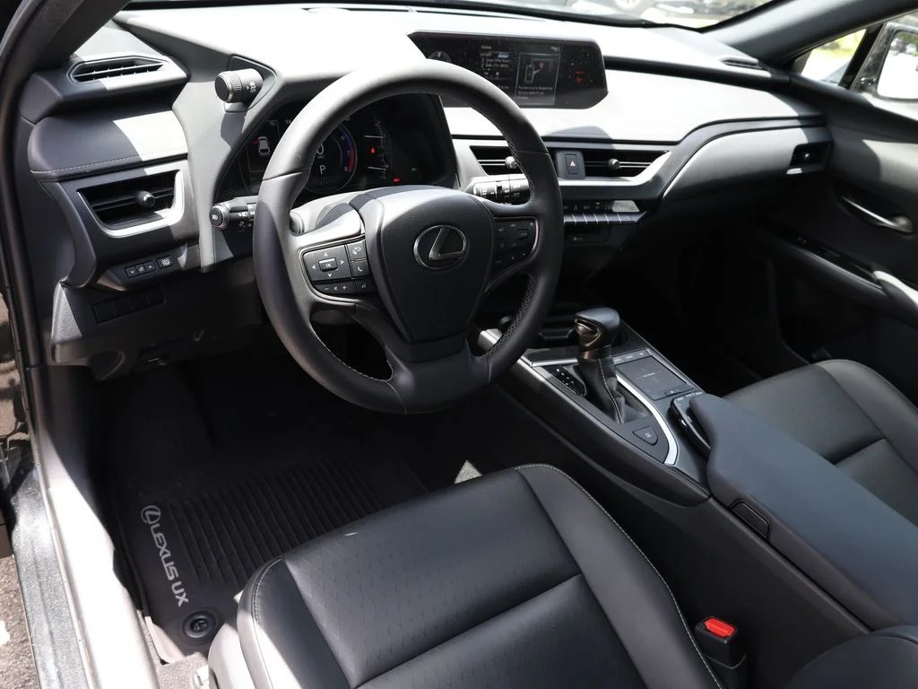 Used 2021 Black Lexus 200 Base image 12