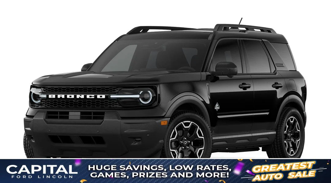 New 2026 SHADOW BLACK Ford Outer Banks image 1
