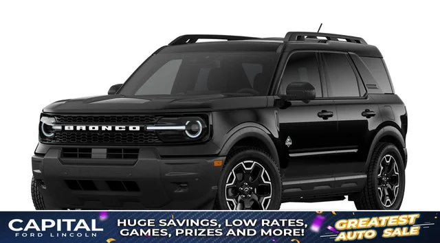 2026 Ford Bronco Sport Outer Banks